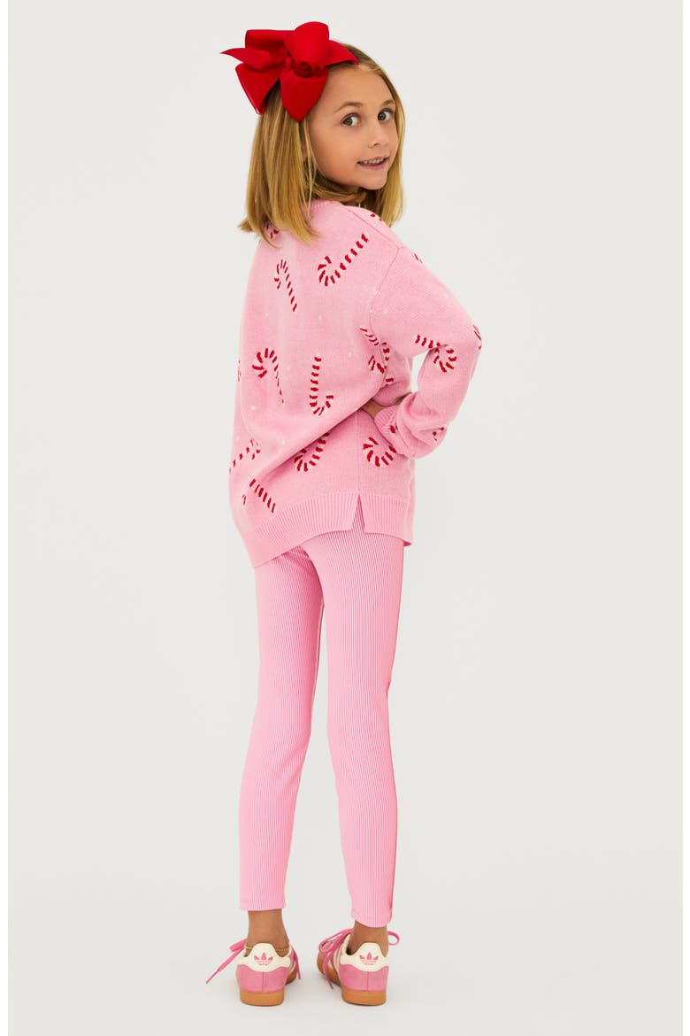 Kids' Little Callie Sweater, Alternate, color, CANDY CANE