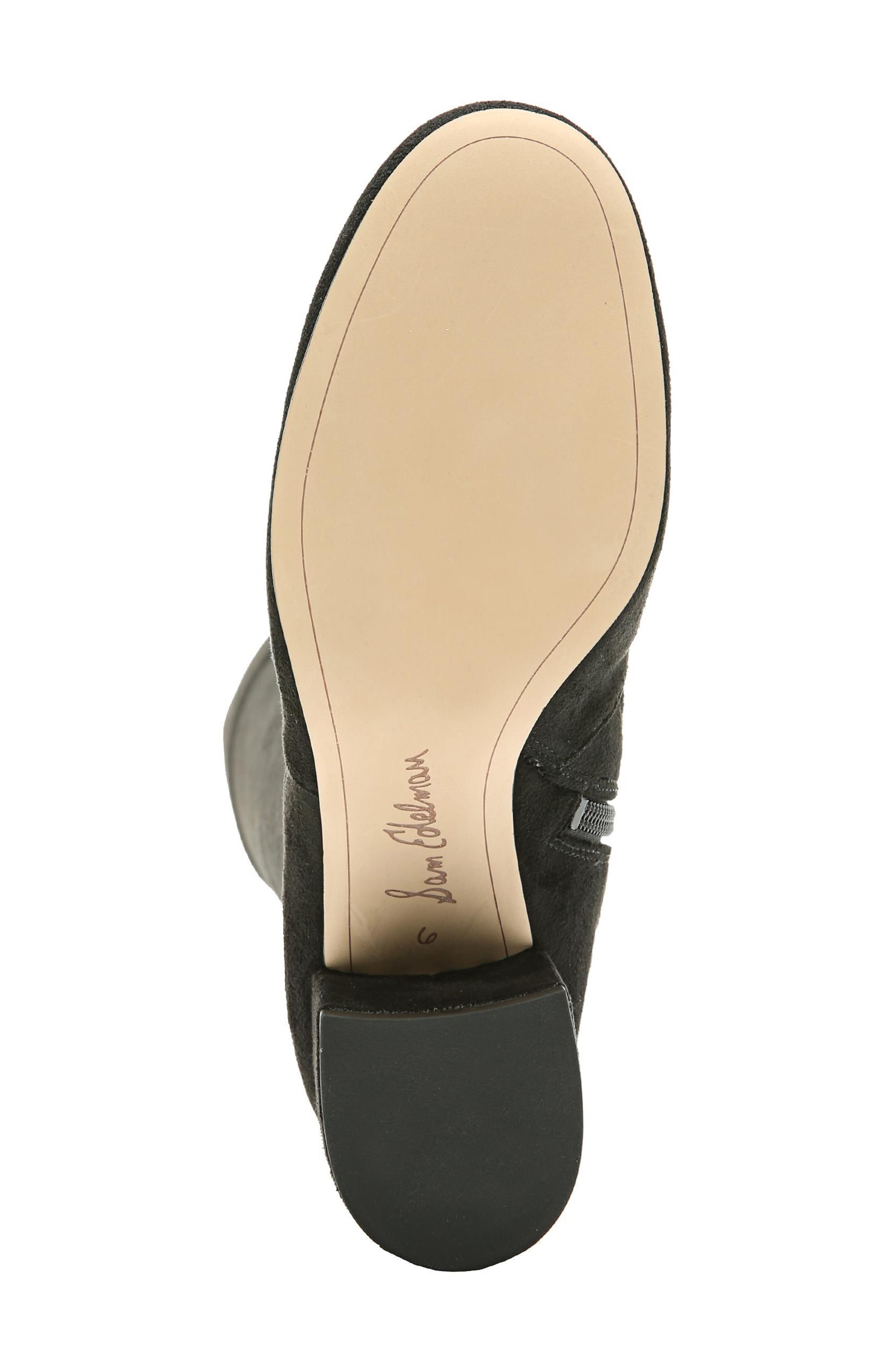 Sam Edelman Varona Over the Knee Boot, Alternate, color, 