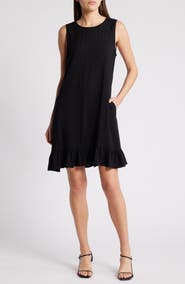 Halogen® Sleeveless Shift Dress