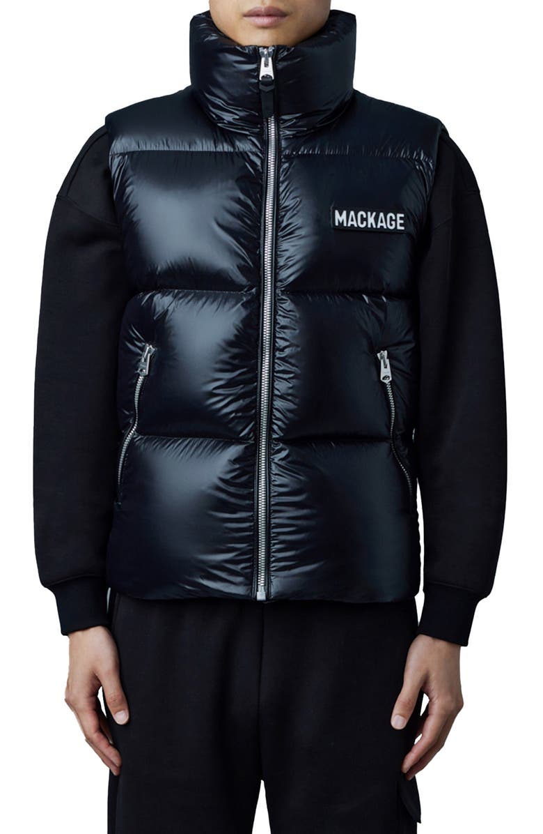 Mackage Kane Puffer Vest, Main, color,
