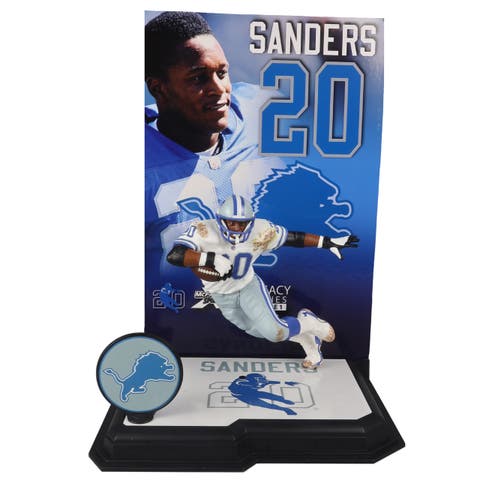 Barry Sanders (Detroit Lions)(White Jersey)NFL 7" Figure McFarlane
s SportsPicks