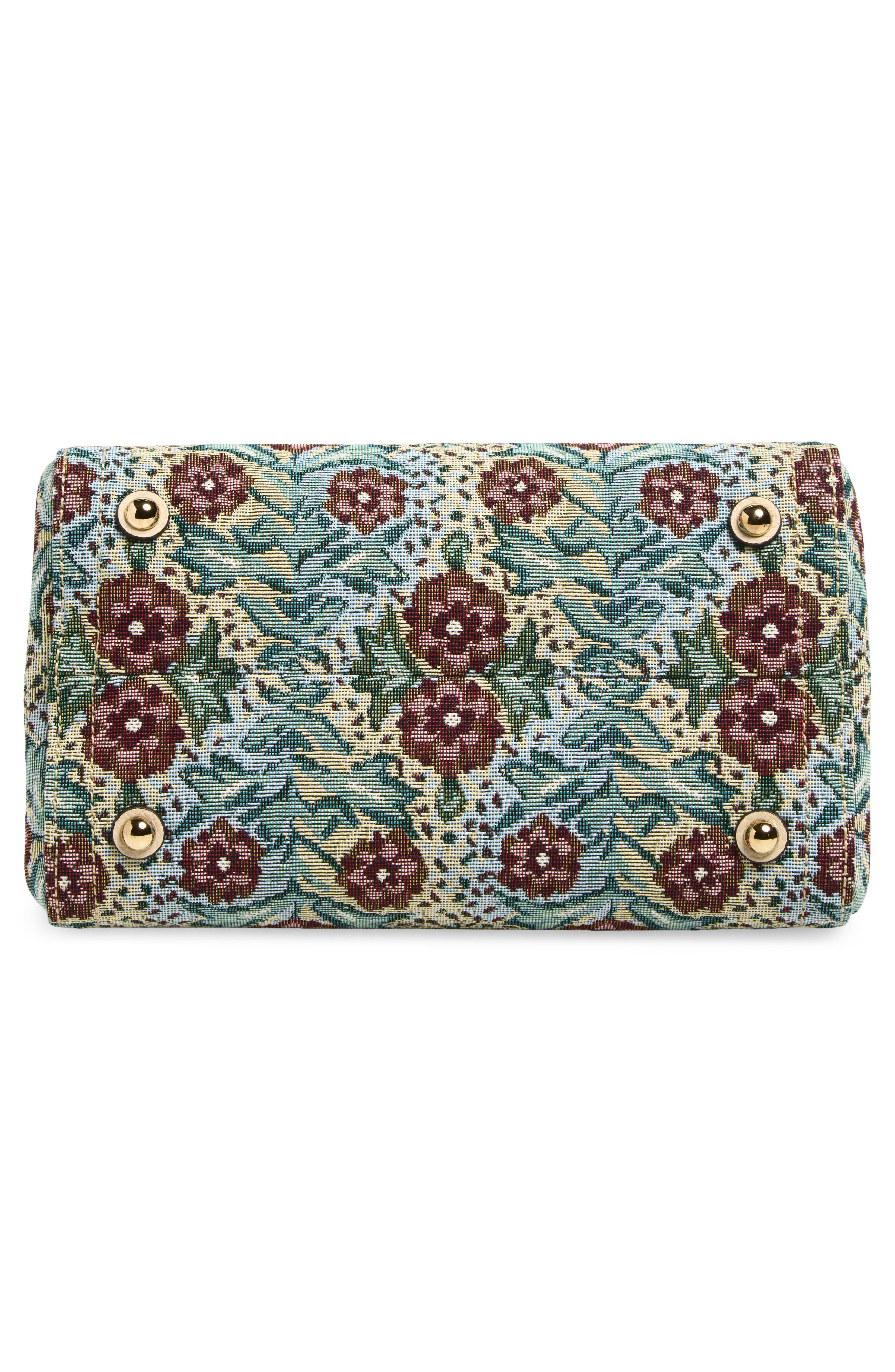 Small Antibes Tess Tapestry Tote, Alternate, color, BLUE MULTI