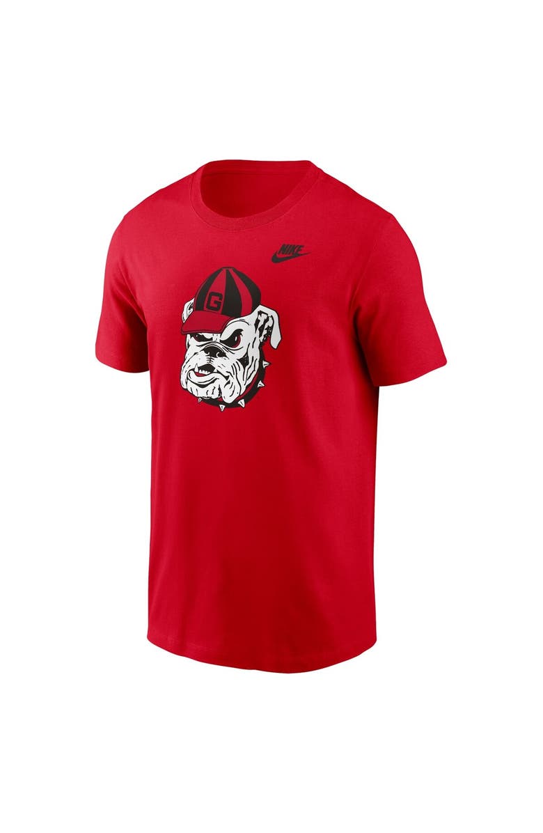 Nike Men's Nike Red Georgia Bulldogs Legacy Alternate Logo T-Shirt, Alternate, color, Red