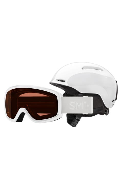 Kids' Glide Jr. Snow Helmet with MIPS & Snowday Snow Goggles Set