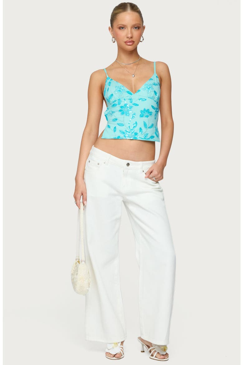 Roman Low Rise Slouchy Jeans, Alternate, color, WHITE
