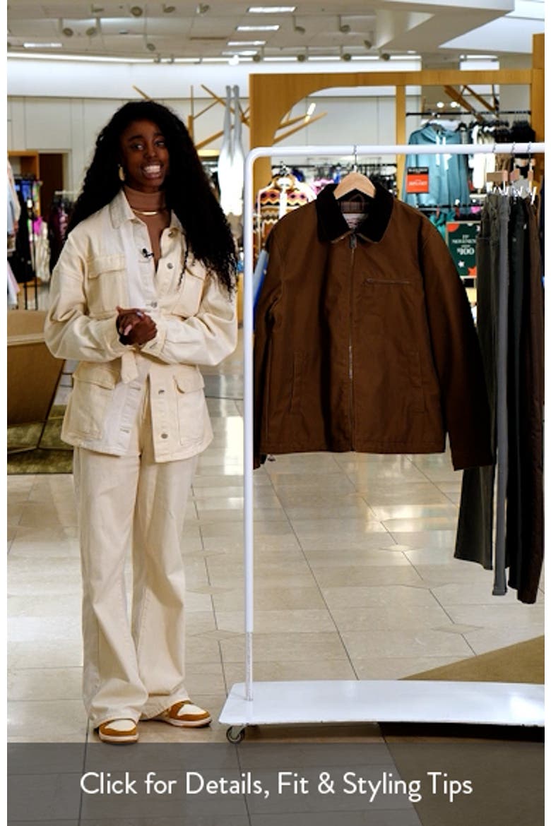 Zip Front Barn Jacket (Men) | Nordstromrack