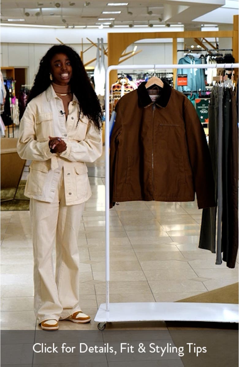 Zip Front Barn Jacket, sales video thumbnail