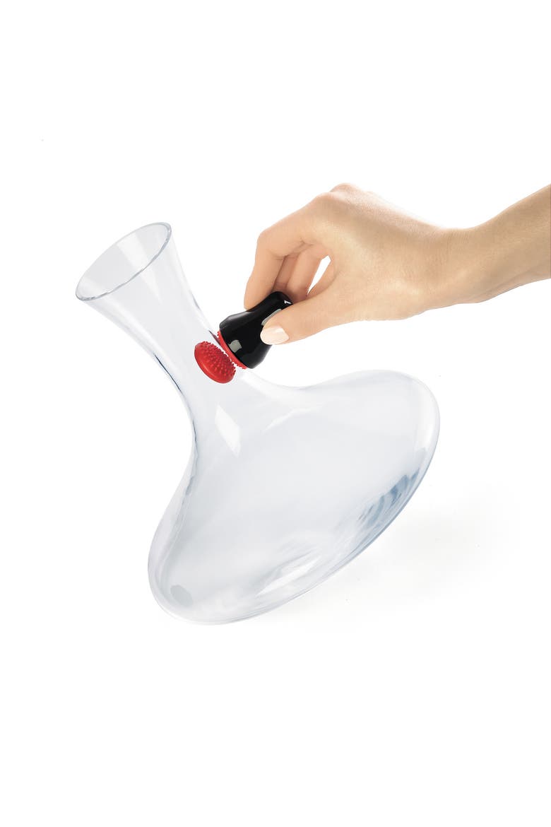 Magnetic Spot Scrubber, Black, Alternate, color, Black
