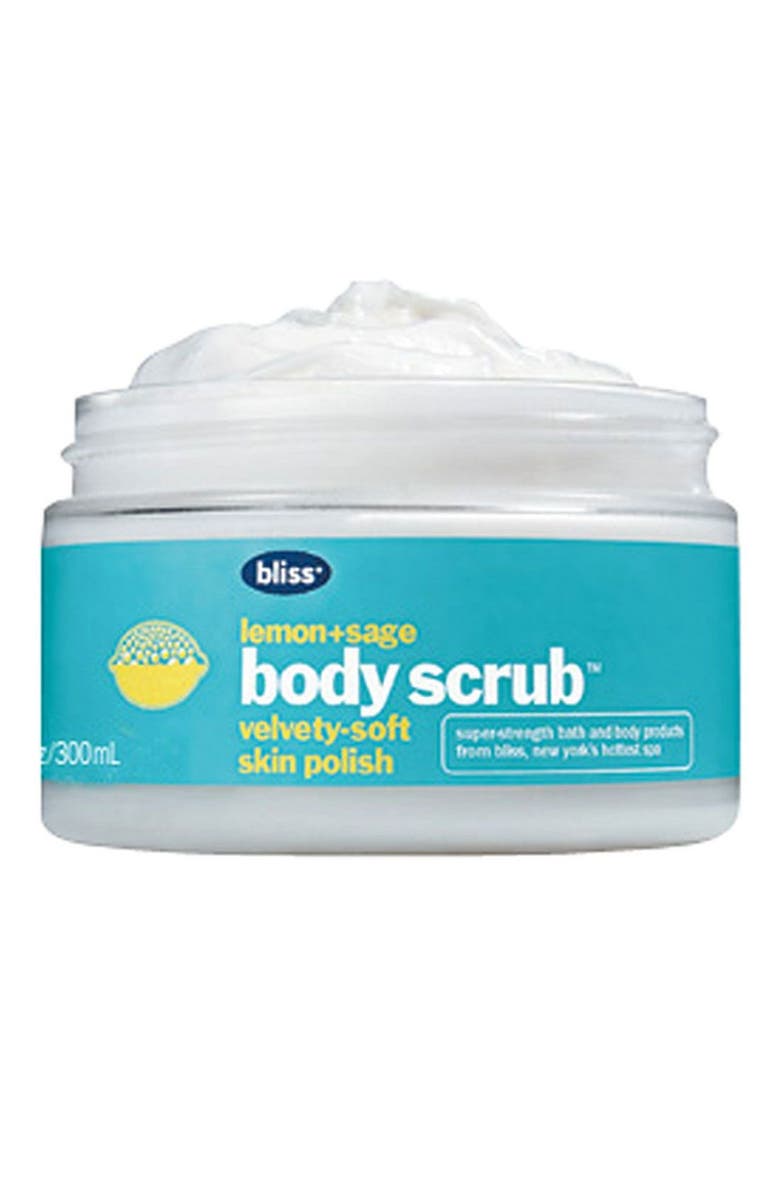 Bliss <sup>®</sup> 'Lemon + Sage' Body Scrub, Main, color,