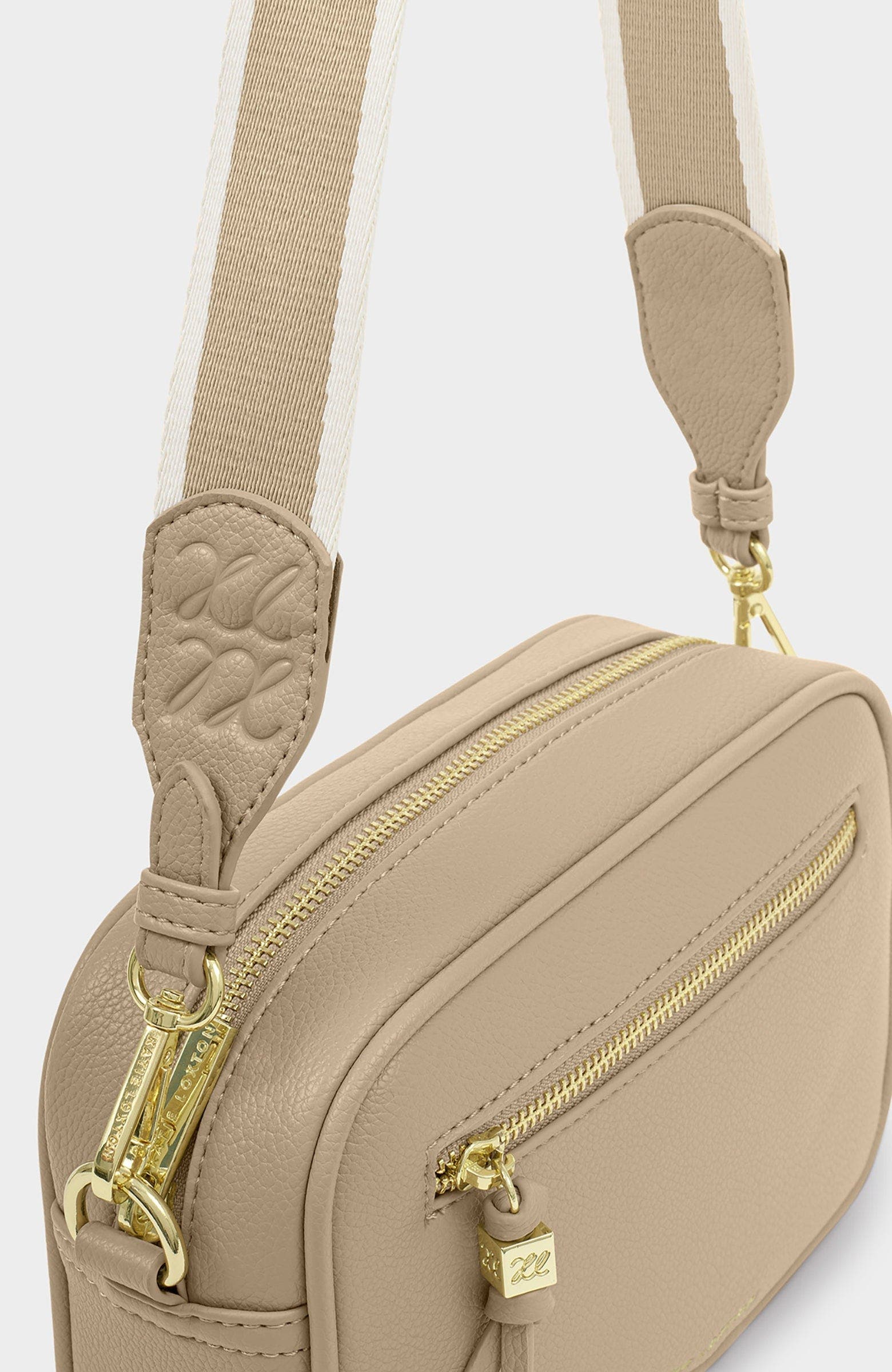 Lottie Crossbody Bag, Alternate, color, Light Taupe