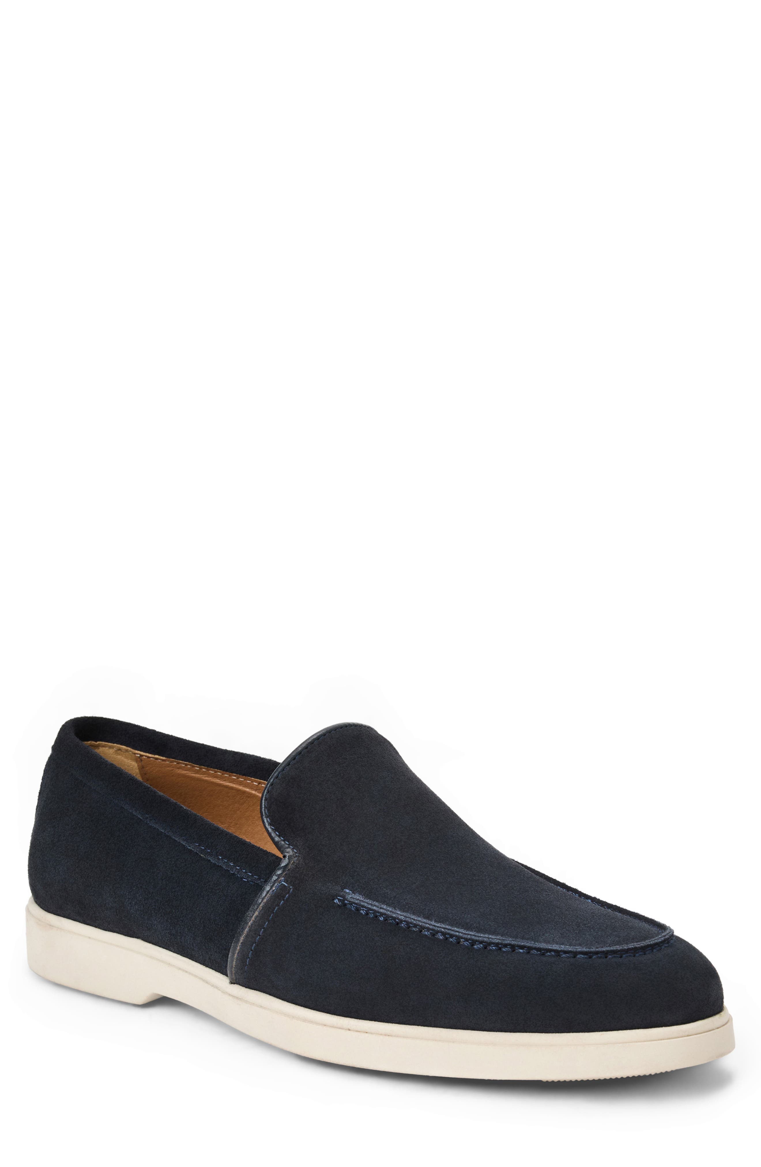  Navy Suede