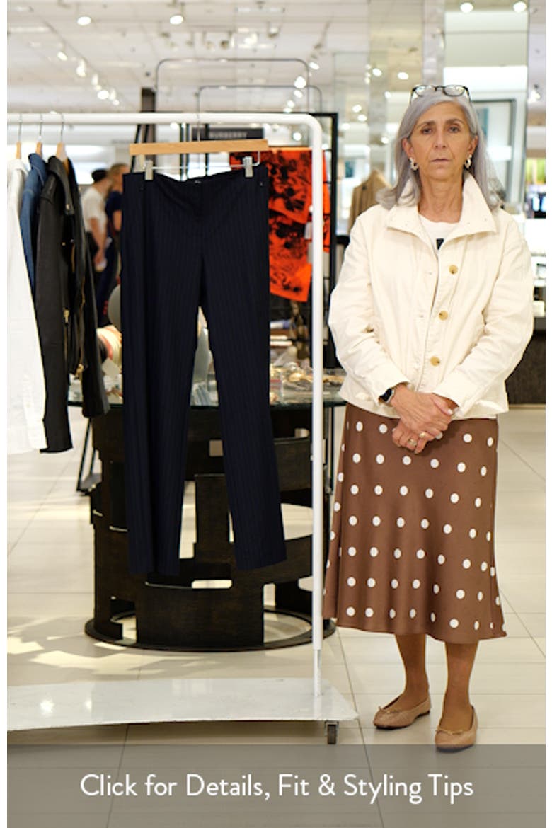 The Low Rise Pinstripe Trousers video