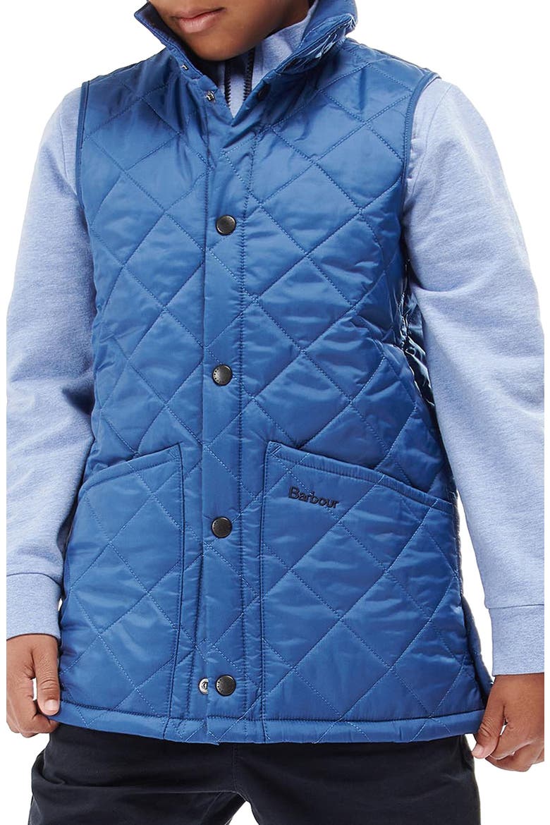 Kids' Liddesdale Vest, Alternate, color, LOCH BLUE