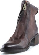 A.S.98 Lawsen Leather Bootie