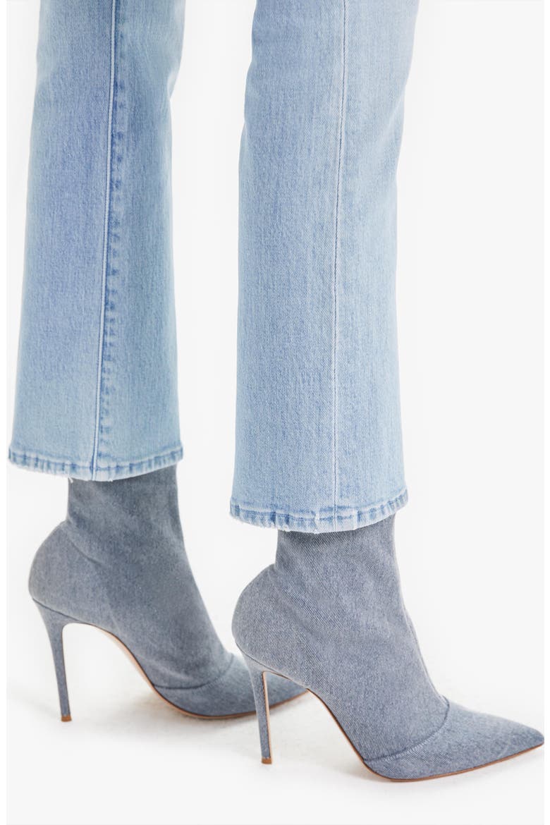 The Insider High Waist Ankle Bootcut Jeans, Alternate, color, ZAPPED