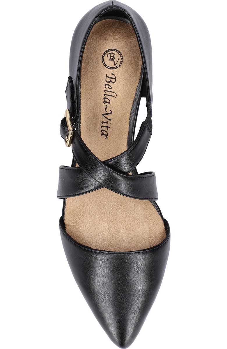 Bella Vita Maddie Pointed Toe Flat, Alternate, color,