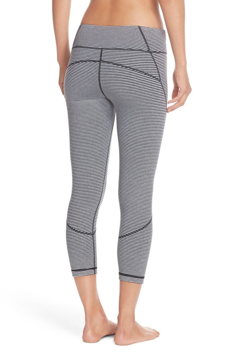 Zella 'Live In' Crop Leggings, Alternate, color, 