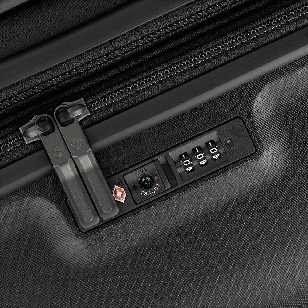 Samsonite Elevation Plus Medium Glider, Alternate, color, Triple Black