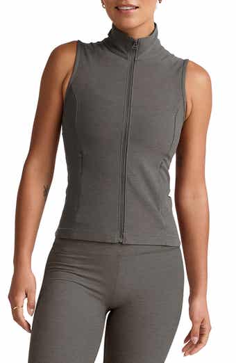 Beyond Yoga Venice Zip Front Performance Vest