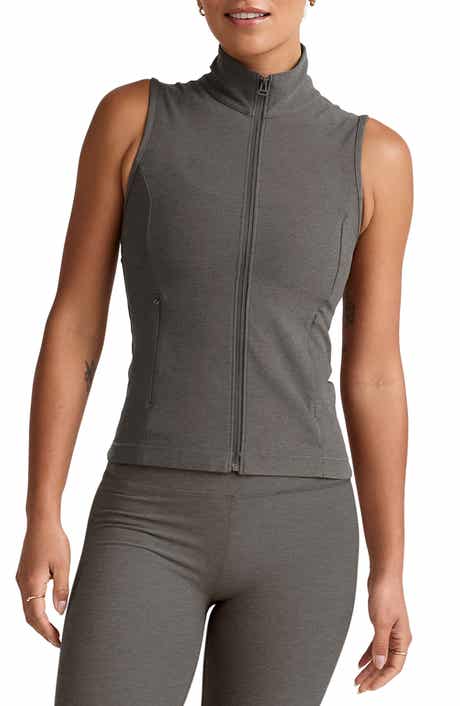 Beyond Yoga Venice Zip Front Performance Vest