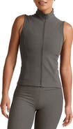Beyond Yoga Venice Zip Front Performance Vest