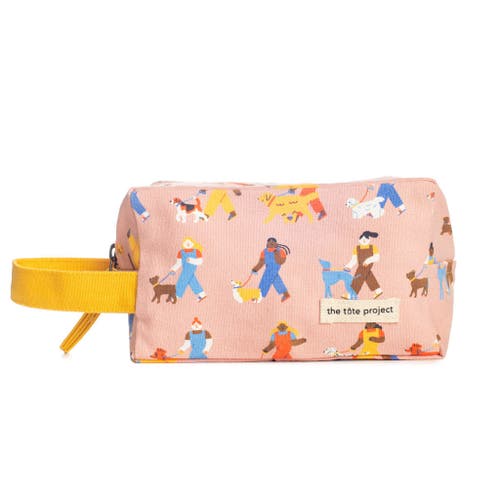 THE TOTE PROJECT THE TOTE PROJECT COSMETIC BAG | GIRL'S BEST FRIEND