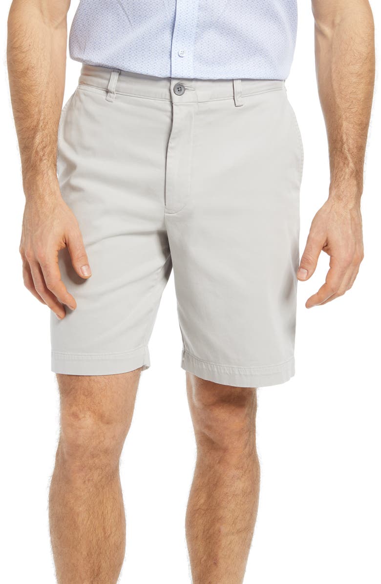 Johnston & Murphy Washed Chino Shorts, Main, color, 