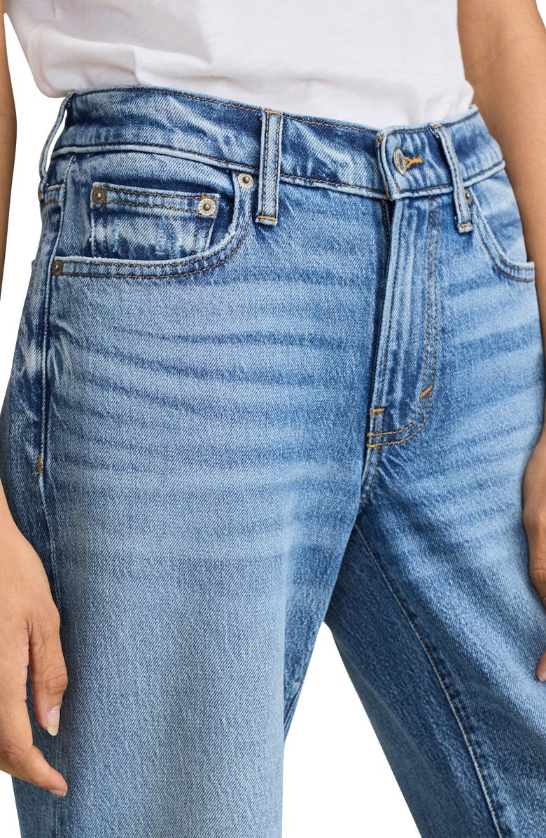 Lucky Brand Baggy Straight Leg Jeans, Alternate, color, 