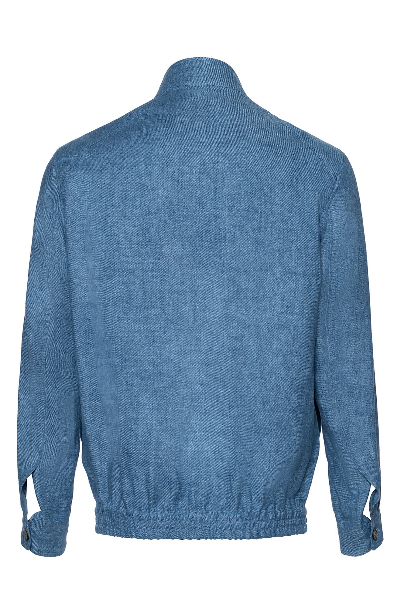 Bristol Linen Bomber Jacket - image 2