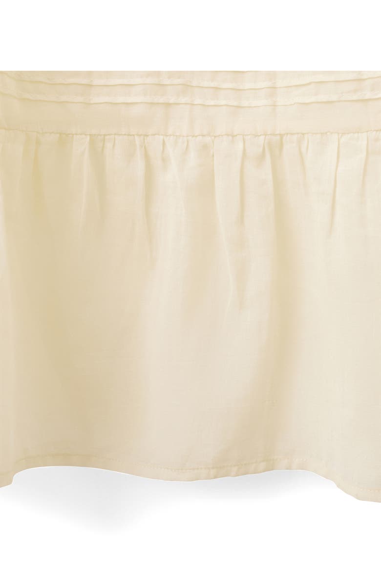 MANGO Cotton Lace Nightgown, Alternate, color, Vanilla