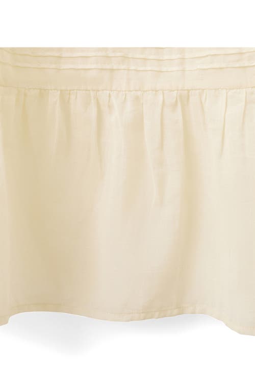 Mango Cotton Lace Nightgown In Neutral