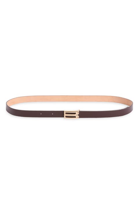 Dorian 1.5 cm Leather Belt