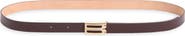 Victoria Beckham Dorian 1.5 cm Leather Belt