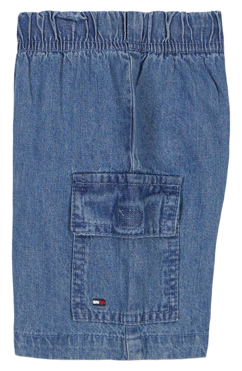 Tommy Hilfiger Polo Bodysuit & Shorts, Alternate, color, 