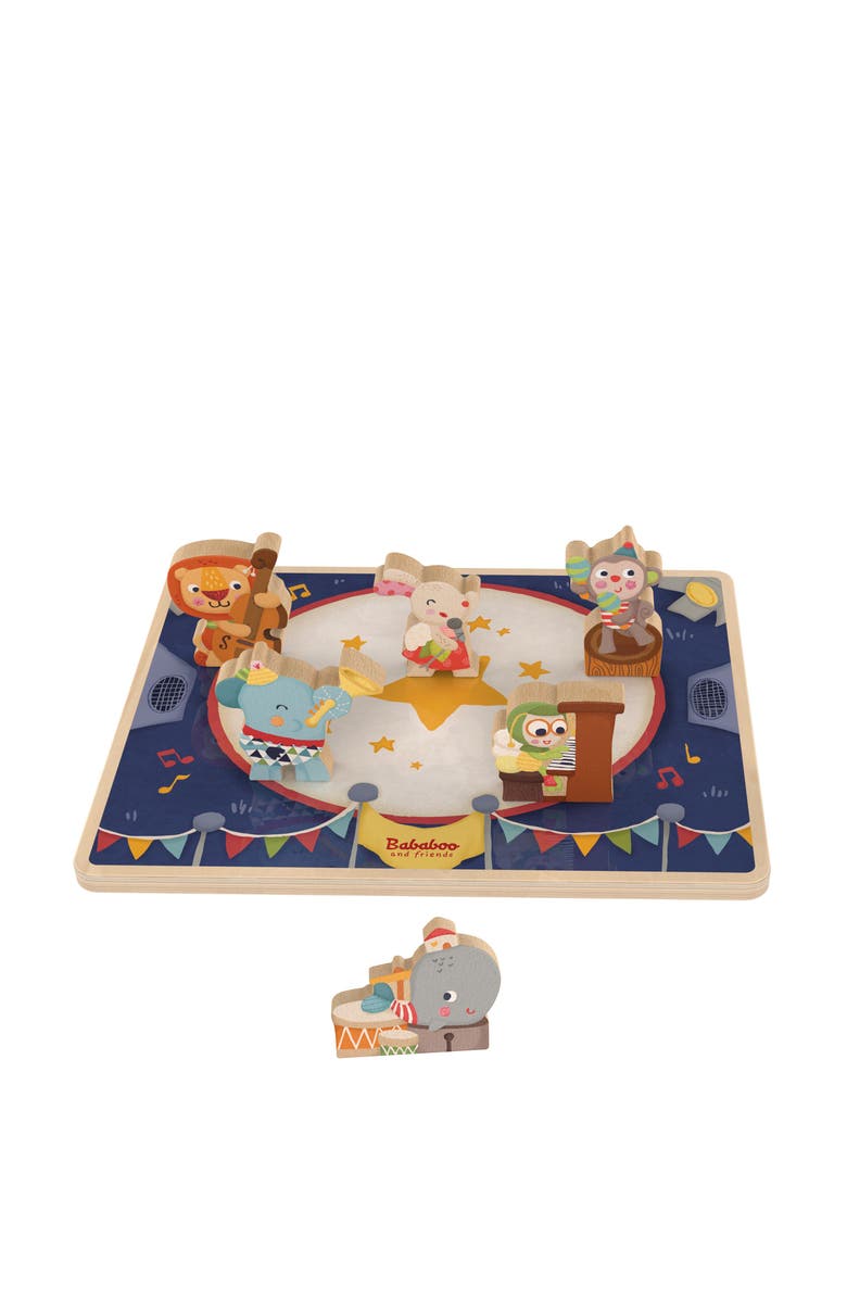 Bababoo and friends<sup>®</sup> Band Play Figure Puzzle, Alternate, color, Blue