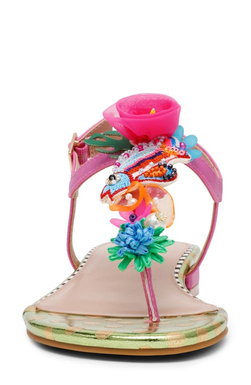 BETSEY JOHNSON BETSEY JOHNSON MURPHEE T-STRAP SANDAL 