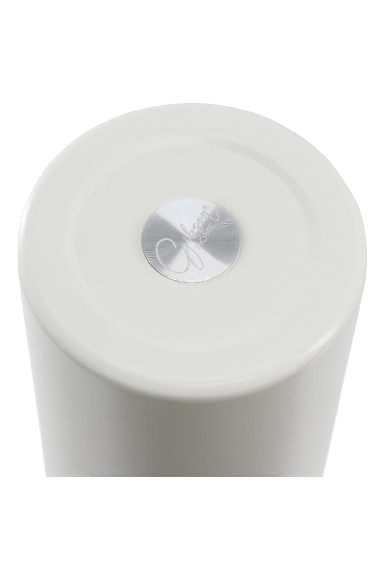 Marina 38oz Stainless Steel Thermal Bottle with Lid, Alternate, color, White