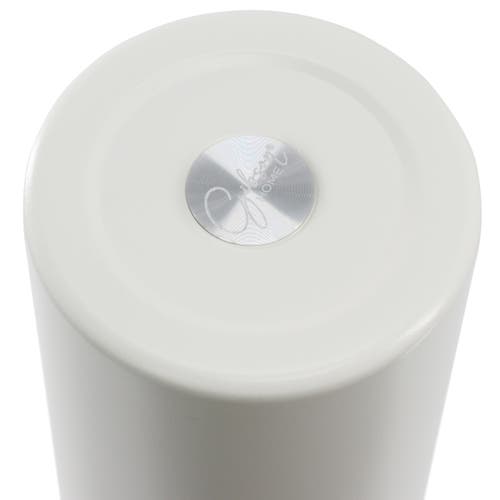Gibson Home Marina 38oz Stainless Steel Thermal Bottle With Lid In White