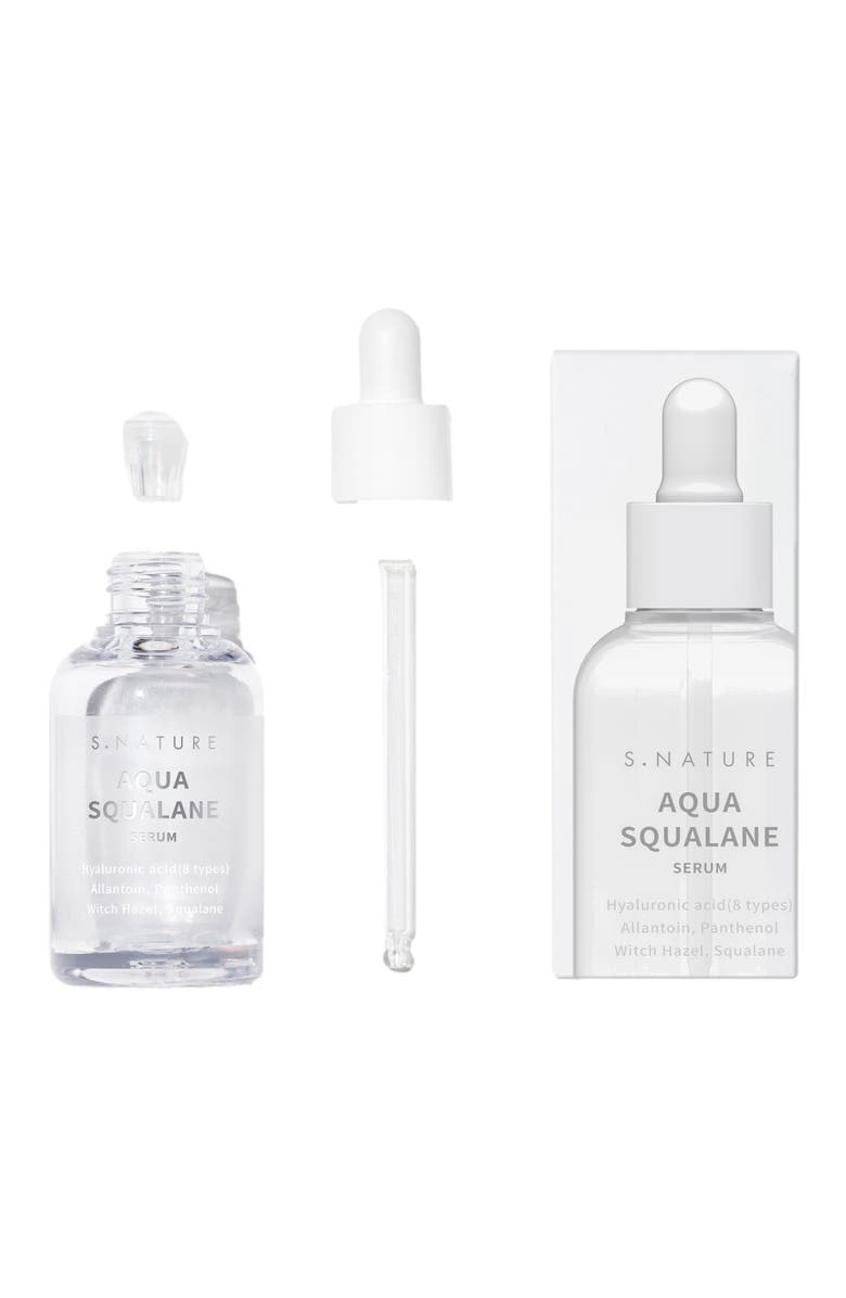 S.NATURE Aqua Squalane Serum 50mL, Alternate, color, NO COLOR