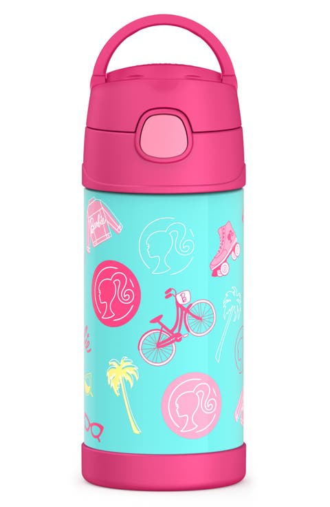 12-Ounce Stainless Steel Vacuum Insulated Straw Bottle
