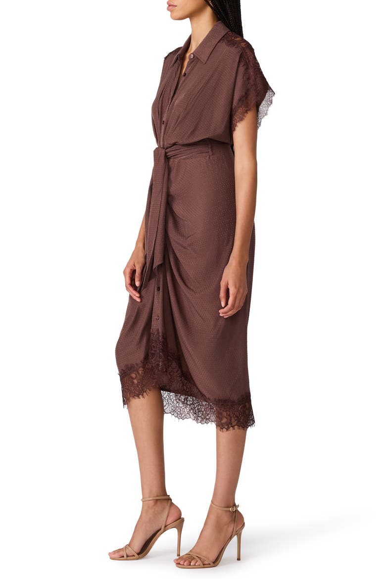 Tori Shirtdress, Alternate, color, WALNUT