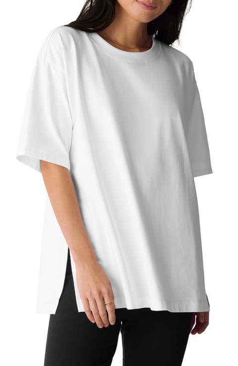 Oversize Crewneck Tunic