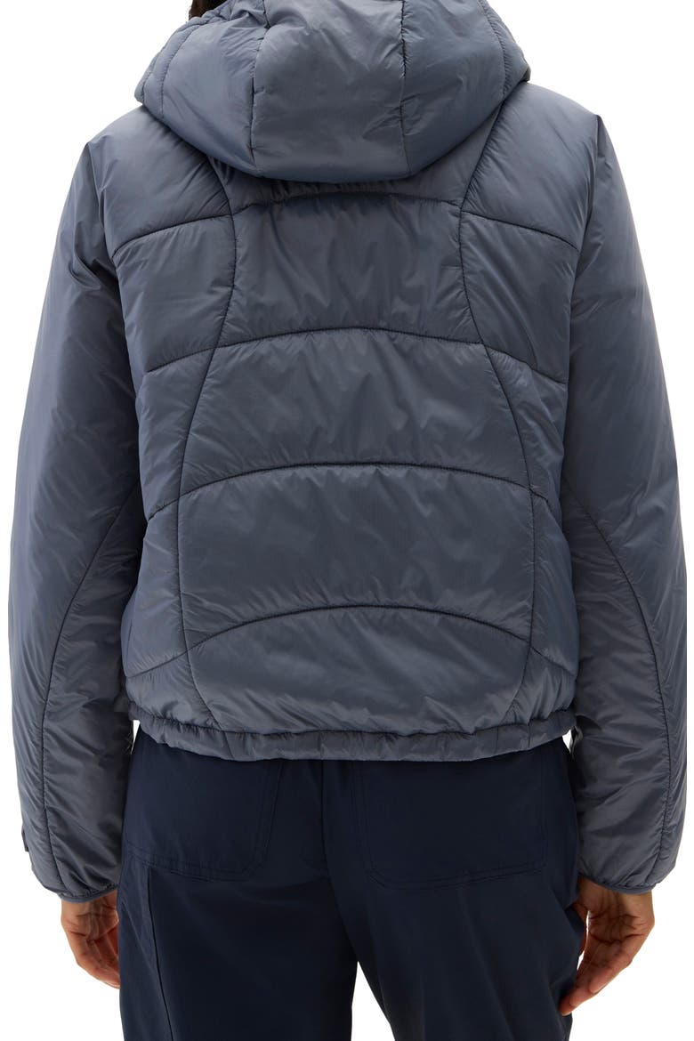 Claude Water Repellent Quilted Puffer Jacket, Alternate, color, SHADOW