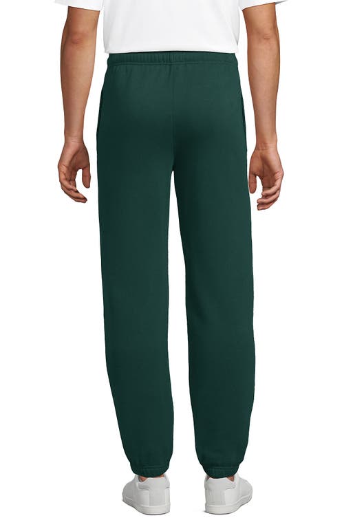 Lands' End Serious Sweats Sweatpants In Green