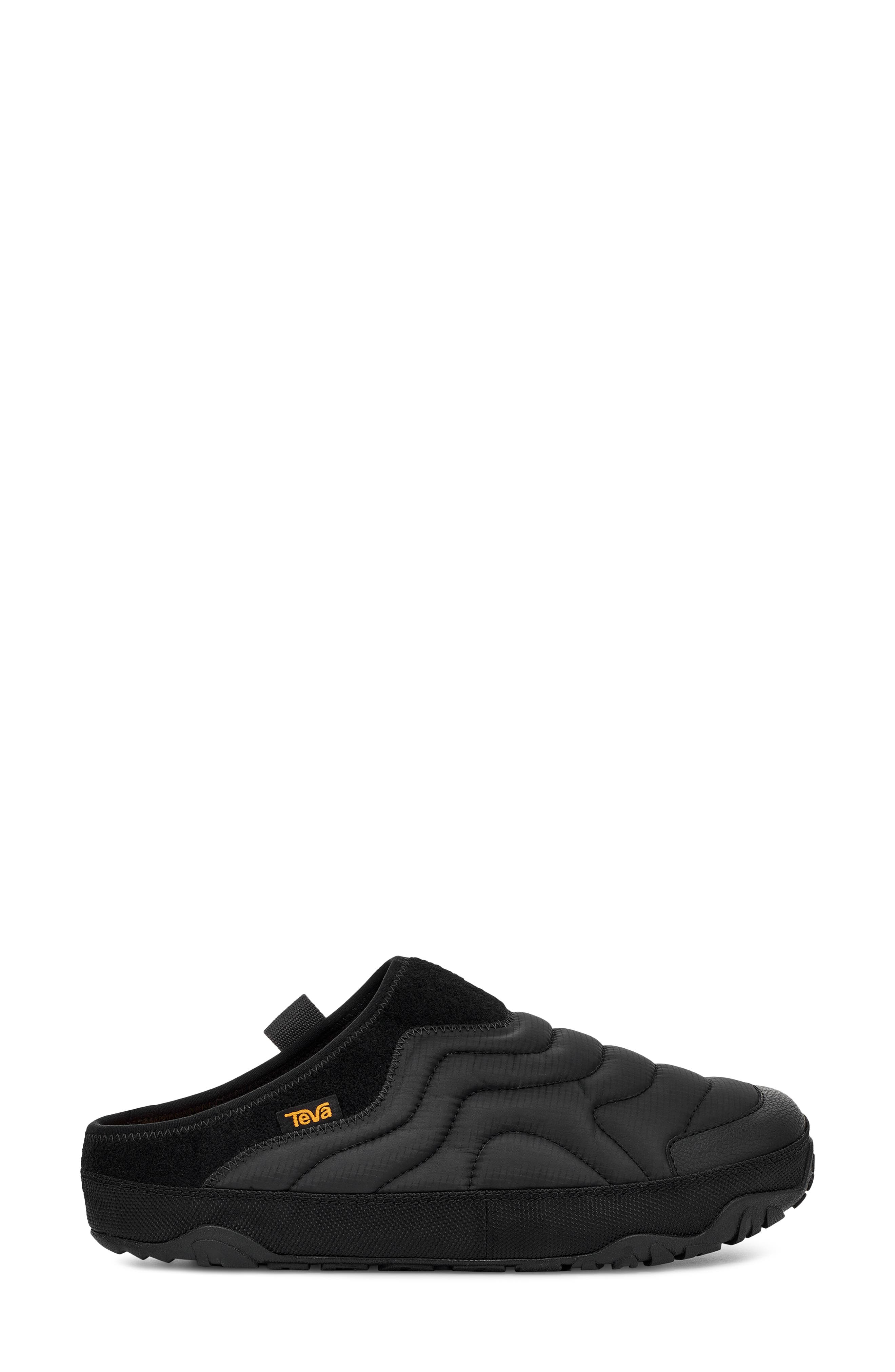 Teva ReEmber Terrain Quilted Mule, Alternate, color, Black