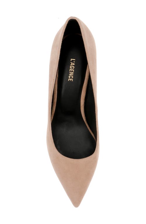 L AGENCE L'AGENCE FLEUR POINTED TOE PUMP