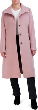 Cole Haan Signature Longline Wool Blend Coat