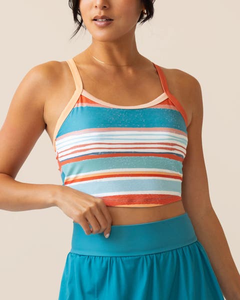 Scoop Neck Swim Top