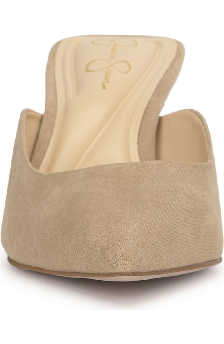Jessica Simpson Belvaen Pointed Toe Mule, Alternate, color, Brown