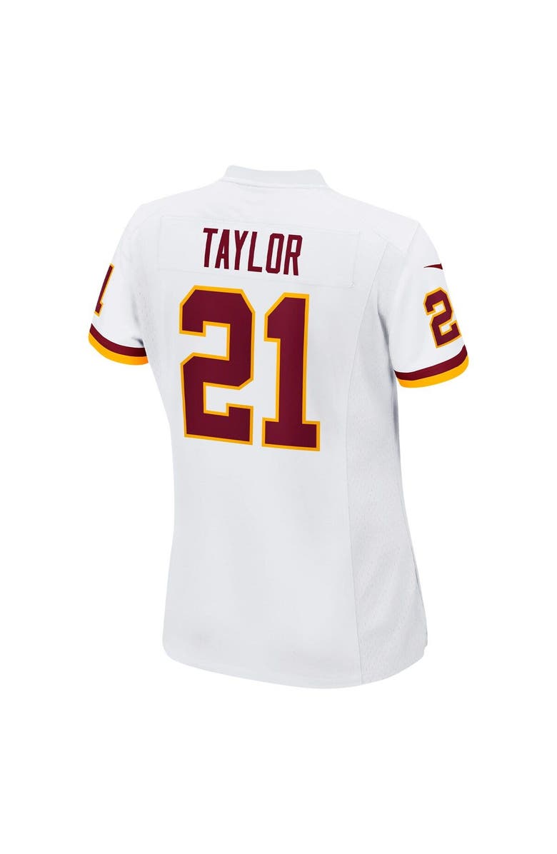 Nike Women's Nike Sean Taylor White Washington Football Team Retired Player Game Jersey, Alternate, color, 